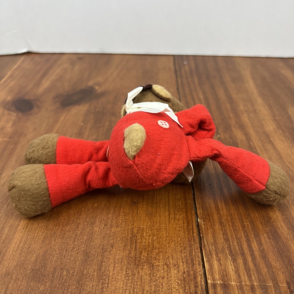 Hallmark Randy Christmas Reindeer‎ Red Stuffed Animal Plush Toy Rodney Friends - Picture 5 of 10